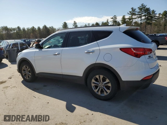 2014 Hyundai Santa Fe Sport with VIN 5XYZUDLB4EG221893, listed as a Copart auction lot 54477735 with 210,315 mi miles and Clean Title. Bid and sale history available at carsss.com. Image 2.
