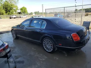 2011 Bentley Flying Spur z VIN SCBBP9ZA8BC067938, wystawiony jako Copart lot #55777645 z przebiegiem 47 613 mil mil oraz Tytuł czysty. Historia ofert i sprzedaży dostępna na DreamBid. Obrazek 2.