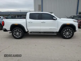 2023 GMC Canyon 4WD Denali with VIN 1GTP6FEK4P1170117, listed as a Copart auction lot 79362674 with 12,880 mi miles and Non Repairable. Bid and sale history available at carsss.com. Image 12.