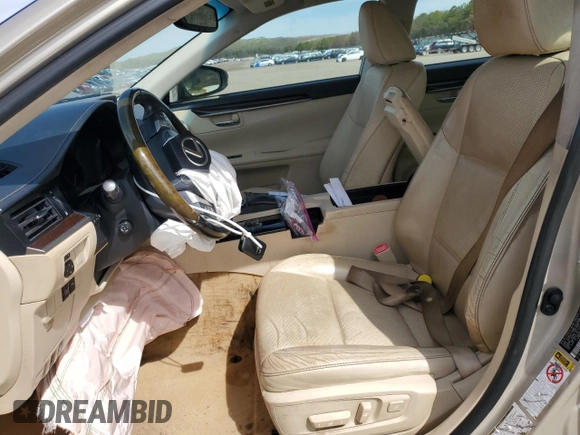 2014 Lexus ES 350 with VIN JTHBK1GG3E2140131, listed as a Copart auction lot 51877225 with 98,155 mi miles and Salvage Title. Bid and sale history available at carsss.com. Image 7.