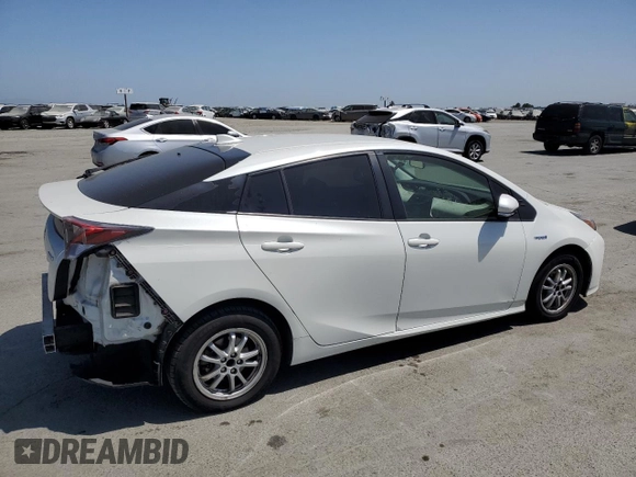 2016 Toyota Prius Two z VIN JTDKBRFU0G3016161, wystawiony jako Copart lot #59258175 z przebiegiem 149 447 mil mil oraz Szkoda całkowita • Salvage title. Historia ofert i sprzedaży dostępna na DreamBid. Obrazek 3.