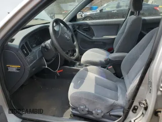 2006 Hyundai Elantra GLS с VIN KMHDN46D96U367898, выставлен на аукционе Copart как лот 59700055 с пробегом 129 628 миль миль и Списание • Salvage title. История ставок и продаж доступна на DreamBid. Изображение 7.
