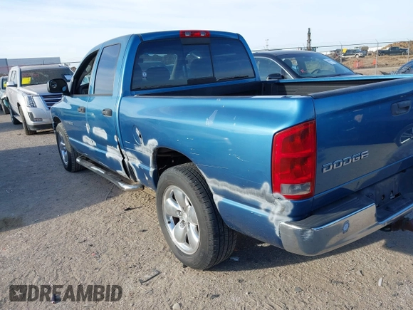 2004 Dodge 1500 SLT with VIN 1D7HA18DX4J282537, listed as a IAAI auction lot 41813304 with 181,858 mi miles and . Bid and sale history available at carsss.com. Image 6.