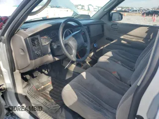 2003 Dodge Dakota with VIN 1D7FL16X23S122093, listed as a Copart auction lot 87394974 with 264,510 mi miles and Salvage Title. Bid and sale history available at carsss.com. Image 8.
