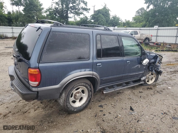 2001 Ford Explorer XLT with VIN 1FMZU73E61ZA84426, listed as a Copart auction lot 63414274 with 0 mi miles and Clean Title. Bid and sale history available at carsss.com. Image 3.
