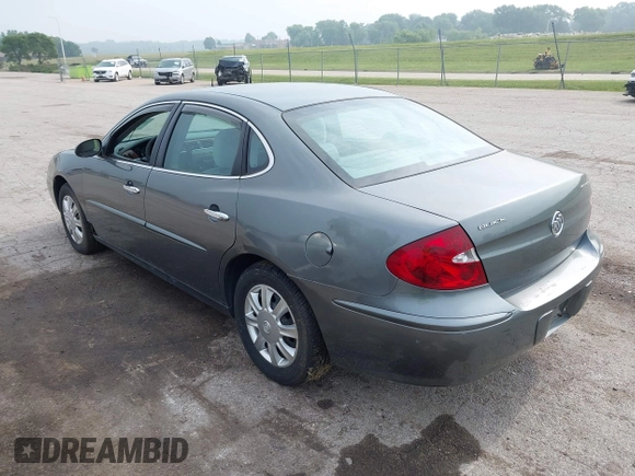 2005 Buick LaCrosse CX z VIN 2G4WC532751331807, wystawiony jako IAAI lot #42421785 z przebiegiem 104 039 mil mil oraz . Historia ofert i sprzedaży dostępna na DreamBid. Obrazek 3.