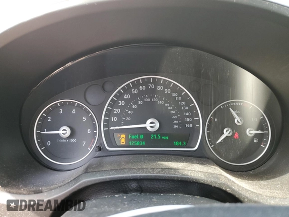 2009 Saab 9-3 Comfort z VIN YS3FB49Y991006304, wystawiony jako Copart lot #45039735 z przebiegiem 125 834 mil mil oraz Szkoda całkowita • Salvage title. Historia ofert i sprzedaży dostępna na DreamBid. Obrazek 9.