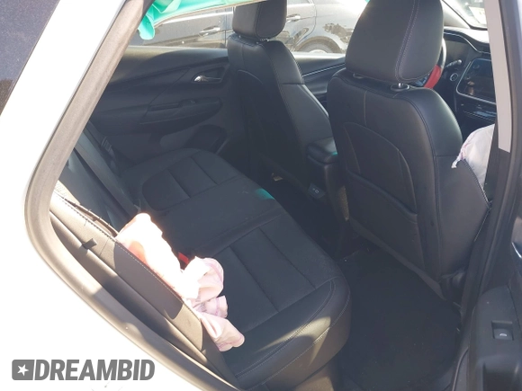 2023 Chevrolet Bolt EV 2LT with VIN 1G1FX6S09P4173162, listed as a IAAI auction lot 42171801 with 22,710 mi miles and . Bid and sale history available at DreamBid. Image 8.