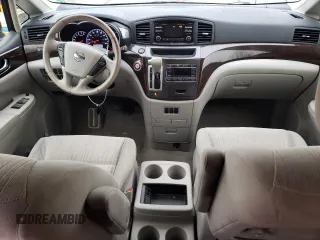 2012 Nissan Quest LE z VIN JN8AE2KP1C9042628, wystawiony jako Copart lot #43544105 z przebiegiem 169 701 mil mil oraz Czysty tytuł • Clean title. Historia ofert i sprzedaży dostępna na DreamBid. Obrazek 8.