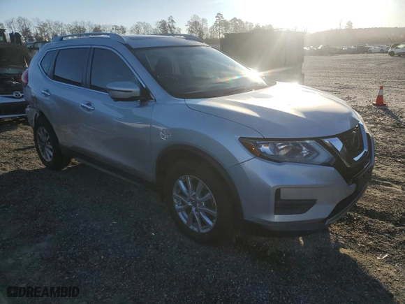 2018 Nissan Rogue SV with VIN 5N1AT2MT3JC789817, listed as a Copart auction lot 50532415 with 119,636 mi miles and Salvage Title. Bid and sale history available at carsss.com. Image 4.