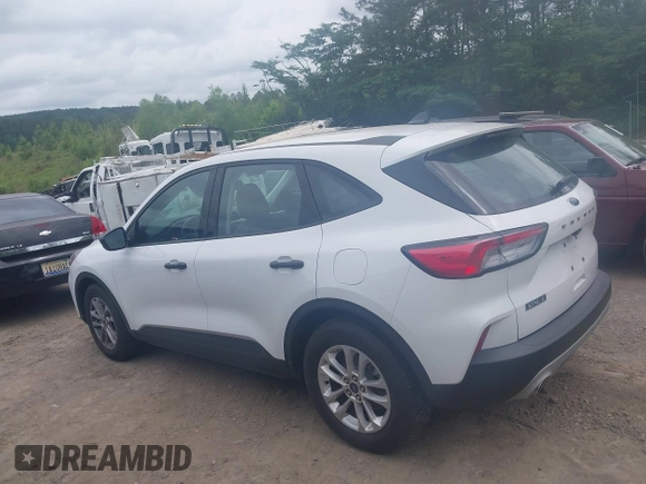 2021 Ford Escape S with VIN 1FMCU0F62MUA77668, listed as a IAAI auction lot 42281134 with 30,625 mi miles and . Bid and sale history available at DreamBid. Image 14.