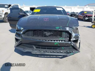 2022 Ford Mustang EcoBoost with VIN 1FATP8UH9N5102906, listed as a IAAI auction lot 41529835 with 54,799 mi miles. Bid and sale history available at carsss.com. Image 12.