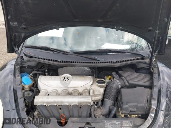 2010 Volkswagen New Beetle Coupe with VIN 3VWPW3AG6AM021330, listed as a IAAI auction lot 42094872 with 124,908 mi miles. Bid and sale history available at carsss.com. Image 10.
