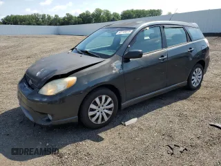 2006 Toyota Matrix STD with VIN 2T1KR32E96C593073, listed as a Copart auction lot 62749075 with 196,936 mi miles and Salvage title. Bid and sale history available at DreamBid. Image 1.