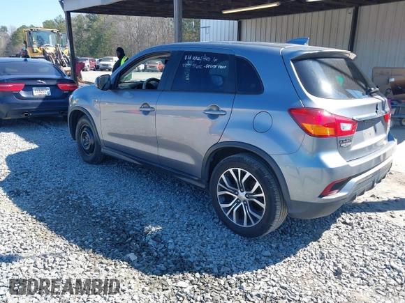 2019 Mitsubishi Outlander Sport SE 2.0 with VIN JA4AP4AU6KU024429, listed as a IAAI auction lot 41665570 with 117,172 mi miles. Bid and sale history available at carsss.com. Image 3.