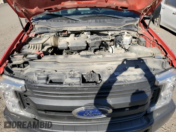 2019 Ford F-350 XL с VIN 1FTBF3A65KEF57066, выставлен на аукционе Copart как лот 79521154 с пробегом 172 140 миль миль и Списание • Salvage title. История ставок и продаж доступна на DreamBid. Изображение 11.