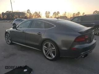 2016 Audi S7 with VIN WAUW2AFC1GN010008, listed as a Copart auction lot 88571445 with 126,480 mi miles and Salvage Title. Bid and sale history available at carsss.com. Image 2.