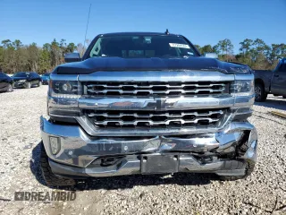 2017 Chevrolet Silverado 1500 LTZ with VIN 3GCPCSEC3HG364554, listed as a Copart auction lot 87268504 with 92,934 mi miles and Salvage Title. Bid and sale history available at DreamBid. Image 5.