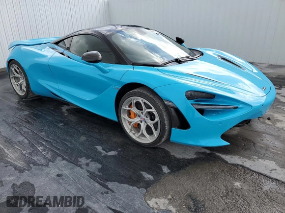 2018 McLaren 720S z VIN SBM14DCA4JW001419, wystawiony jako Copart lot #46887135 z przebiegiem 45 076 mil mil oraz Szkody całkowita. Historia ofert i sprzedaży dostępna na DreamBid. Obrazek 4.