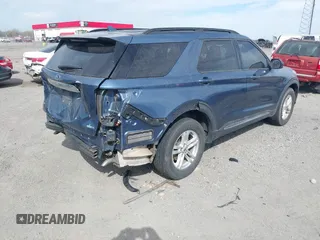 2020 Ford Explorer XLT z VIN 1FMSK8DH5LGB70377, wystawiony jako IAAI lot #41763798 z przebiegiem 88 582 mil mil oraz . Historia ofert i sprzedaży dostępna na DreamBid. Obrazek 4.