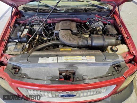 1999 Ford F-150 с VIN 1FTRX17W2XKB38205, выставлен на аукционе Copart как лот 63732045 с пробегом Не указан миль и Списание • Salvage title. История ставок и продаж доступна на DreamBid. Изображение 11.