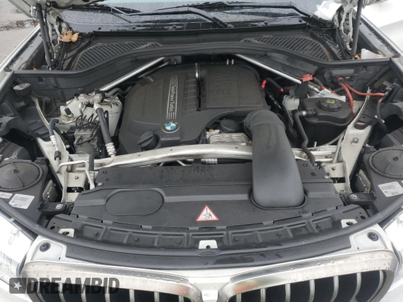 2015 BMW X6 xDrive35i with VIN 5UXKU2C52F0N76566, listed as a Copart auction lot 51751045 with 66,972 mi miles and Salvage Title. Bid and sale history available at carsss.com. Image 12.