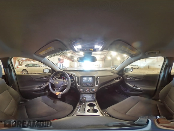 2018 Chevrolet Malibu LS with VIN 1G1ZB5ST7JF188903, listed as a Copart auction lot 51345355 with 45,015 mi miles and Clean Title. Bid and sale history available at DreamBid. Image 15.
