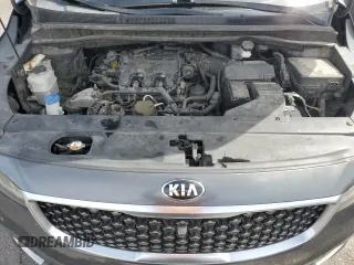 2016 Kia Sedona SX-L with VIN KNDME5C18G6126697, listed as a Copart auction lot 51707875 with 214,145 mi miles and Clean Title. Bid and sale history available at carsss.com. Image 12.