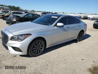 2019 Genesis G80 3.8L с VIN KMHGN4JE0KU291883, выставлен на аукционе Copart как лот 87914765 с пробегом Не указан миль и Списание • Salvage title. История ставок и продаж доступна на DreamBid. Изображение 1.