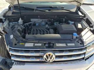 2018 Volkswagen Atlas SEL with VIN 1V2MR2CA4JC579242, listed as a Copart auction lot 56152485 with 97,362 mi miles and Salvage title. Bid and sale history available at DreamBid. Image 12.
