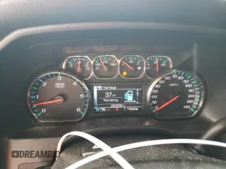 2016 Chevrolet Silverado 1500 LT with VIN 1GCVKREC3GZ134370, listed as a Copart auction lot 55027635 with 222,093 mi miles and Salvage Title. Bid and sale history available at DreamBid. Image 9.