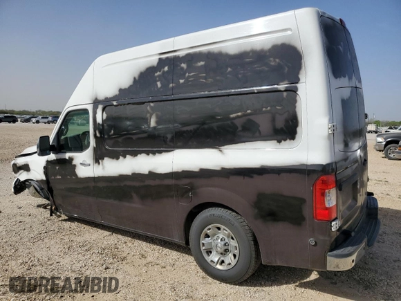 2012 Nissan NV SV with VIN 1N6AF0LY9CN108884, listed as a Copart auction lot 49359695 with 230,888 mi miles and Salvage Title. Bid and sale history available at carsss.com. Image 2.
