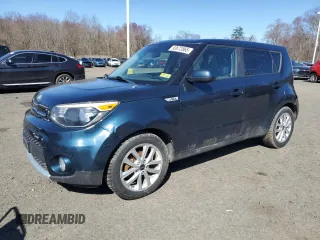 2017 Kia Soul + with VIN KNDJP3A5XH7475301, listed as a Copart auction lot 53672865 with 143,617 mi miles and Clean Title. Bid and sale history available at carsss.com. Image 1.