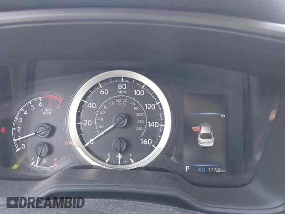 2020 Toyota Corolla LE with VIN JTDEPRAE1LJ058438, listed as a IAAI auction lot 42091884 with 17,788 mi miles and . Bid and sale history available at DreamBid. Image 7.