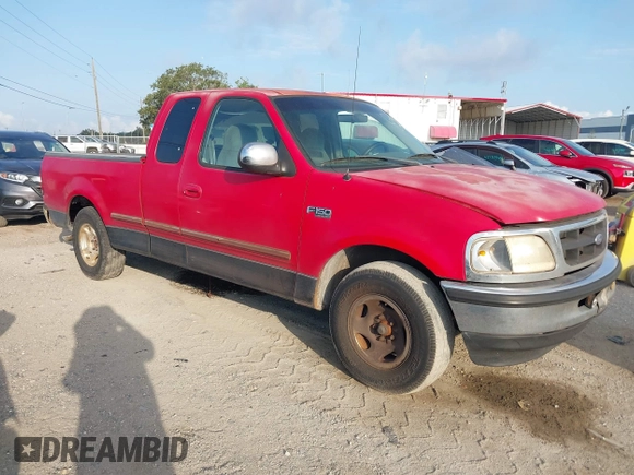 1998 Ford F-150 с VIN 1FTZX1727WNB69847, выставлен на аукционе IAAI как лот 42186591 с пробегом 345 429 миль миль и . История ставок и продаж доступна на DreamBid. Изображение 1.