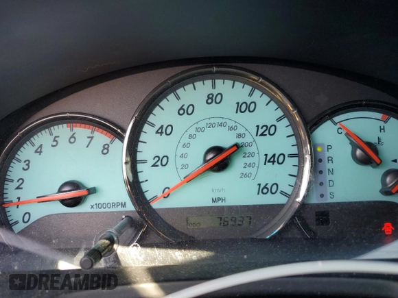 2006 Toyota Solara SE z VIN 4T1FA38P06U094064, wystawiony jako Copart lot #55917025 z przebiegiem 76 937 mil mil oraz Szkoda całkowita • Salvage title. Historia ofert i sprzedaży dostępna na DreamBid. Obrazek 9.