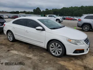 2009 Volkswagen CC Sport with VIN WVWML73C39E549439, listed as a Copart auction lot 70578094 with 123,890 mi miles and Salvage Title. Bid and sale history available at carsss.com. Image 4.