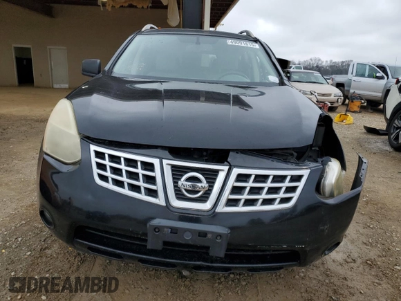 2010 Nissan Rogue S with VIN JN8AS5MTXAW507703, listed as a Copart auction lot 49091615 with 306,367 mi miles and Salvage Title. Bid and sale history available at DreamBid. Image 5.