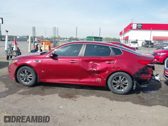 2017 Kia Optima LX 1.6T with VIN 5XXGT4L19HG126532, listed as a IAAI auction lot 41899304 with 130,739 mi miles. Bid and sale history available at carsss.com. Image 14.