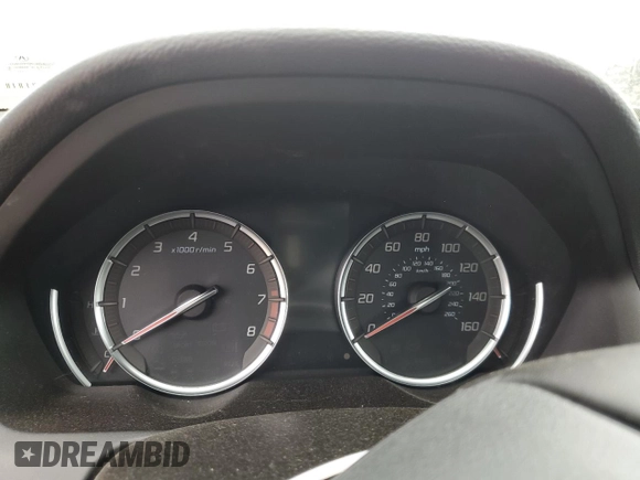 2019 Acura TLX w/A-Spec Pkg with VIN 19UUB3F66KA000513, listed as a Copart auction lot 52788825 with Not provided miles and Salvage title. Bid and sale history available at DreamBid. Image 9.