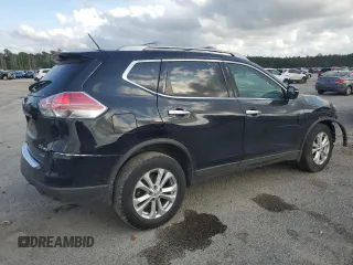 2014 Nissan Rogue SL with VIN 5N1AT2MV0EC873780, listed as a Copart auction lot 51107935 with 155,112 mi miles and Salvage Title. Bid and sale history available at carsss.com. Image 3.
