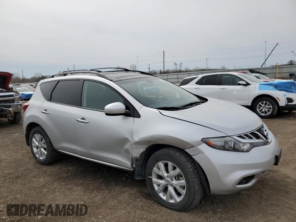 2011 Nissan Murano SV z VIN JN8AZ1MWXBW179621, wystawiony jako Copart lot #51693005 z przebiegiem 60 782 mil mil oraz Szkoda całkowita • Salvage title. Historia ofert i sprzedaży dostępna na DreamBid. Obrazek 4.