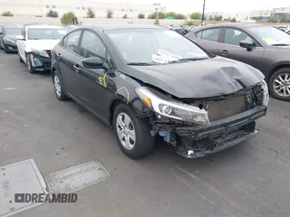 2017 Kia Forte LX with VIN 3KPFK4A77HE135311, listed as a IAAI auction lot 42168318 with 165,249 mi miles and . Bid and sale history available at carsss.com. Image 1.