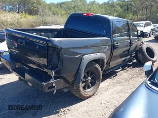 2014 Toyota Tundra 4WD Truck SR5 with VIN 5TFDW5F15EX337114, listed as a IAAI auction lot 41734727 with 209,163 mi miles. Bid and sale history available at carsss.com. Image 4.