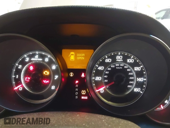 2011 Acura MDX Tech Pkg with VIN 2HNYD2H6XBH547426, listed as a IAAI auction lot 41566046 with 226,401 mi miles. Bid and sale history available at carsss.com. Image 7.