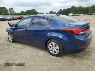 2016 Hyundai Elantra SE z VIN 5NPDH4AE7GH764131, wystawiony jako Copart lot #56663305 z przebiegiem 136 123 mil mil oraz Szkoda całkowita • Salvage title. Historia ofert i sprzedaży dostępna na DreamBid. Obrazek 2.