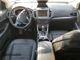 2018 Ford Edge SEL with VIN 2FMPK4J9XJBB10191, listed as a Copart auction lot 76060014 with 98,264 mi miles and Clean Title. Bid and sale history available at carsss.com. Image 8.