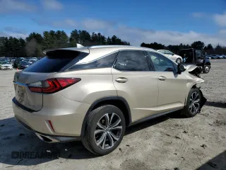 2019 Lexus RX 350 z VIN JTJBZMCA2K2040000, wystawiony jako Copart lot #49837785 z przebiegiem 9 788 mil mil oraz Szkoda całkowita • Salvage title. Historia ofert i sprzedaży dostępna na DreamBid. Obrazek 3.