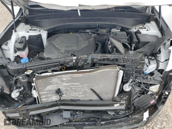 2024 Kia Telluride SX z VIN 5XYP54GC8RG494042, wystawiony jako Copart lot #54714375 z przebiegiem 7 719 mil mil oraz Szkoda całkowita • Salvage title. Historia ofert i sprzedaży dostępna na DreamBid. Obrazek 12.
