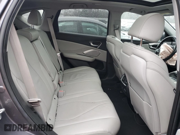 2021 Acura RDX w/Technology Package with VIN 5J8TC2H56ML000834, listed as a Copart auction lot 84500614 with 56,396 mi miles and Salvage Title. Bid and sale history available at carsss.com. Image 11.